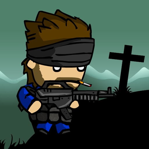 Soldier Boys in Zombie-Land – Deadly Zombies Horror Shooting Game on the Graveyard icon