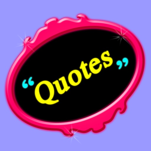 frames with quotes - create image quotes icon