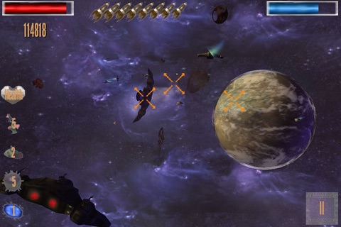 Captain Starship screenshot 3