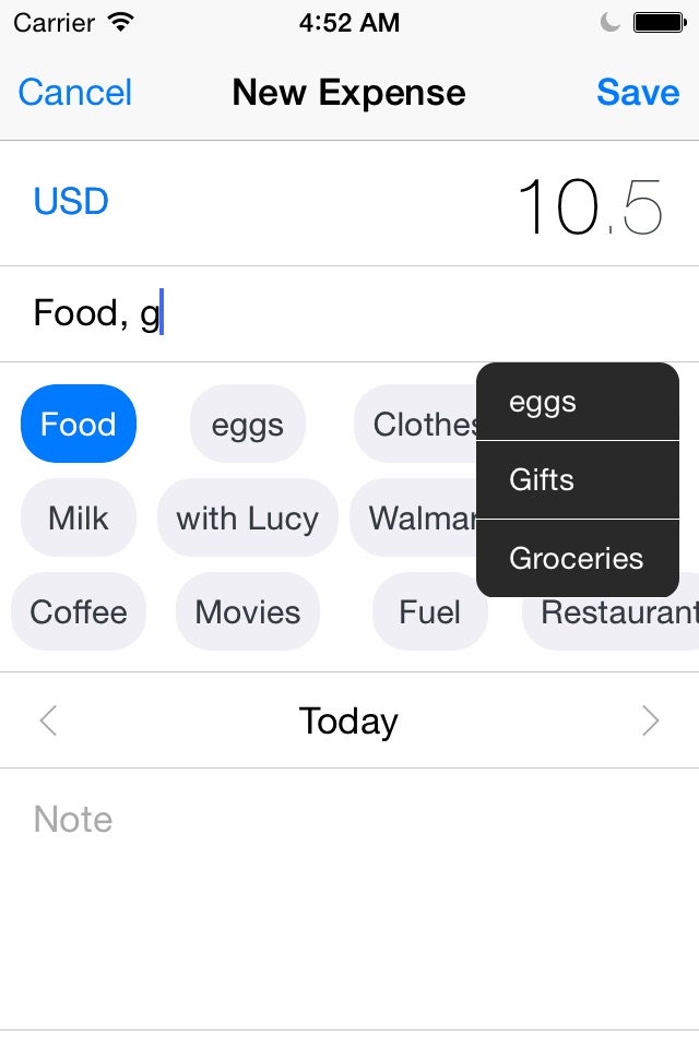 Money Zen: Expense Tracker screenshot 2