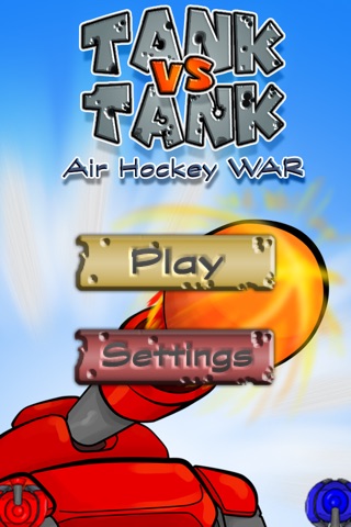 Tank Vs Tank HD - The Addictive Air Hockey Physics Game screenshot 2