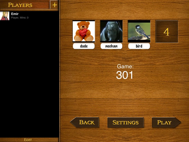Dart Score Manager