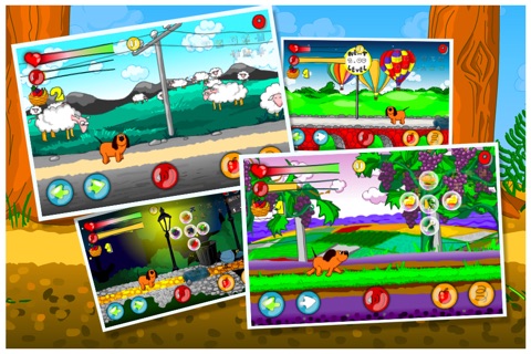 Red Rover Adventures HD - Cool Top Free Games for All Ages screenshot 4