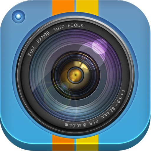 A Beautiful HD Slow-Shutter Pic-Lab & Studio Design Editor iOS App