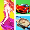 Guess The Brand – famous retail logos, luxury ozsale cars and fashionable polyvore clothes