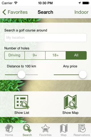 Czech Golf Guide screenshot 2