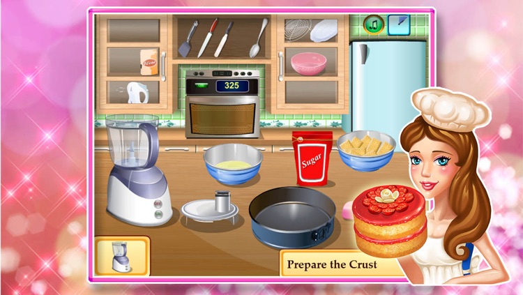 Baby cooking games：cheesecake