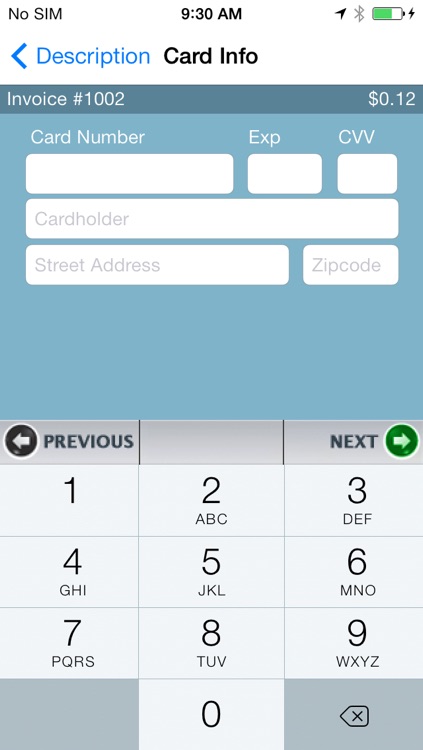 ChargeItPro 2go Credit Card Terminal screenshot-3