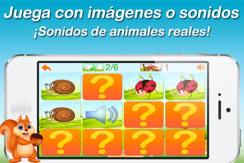 The Farmyard - Matching Game for Kids screenshot 3