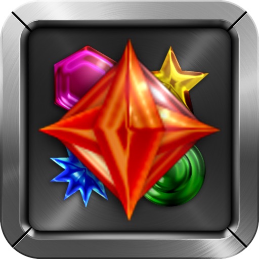 Gem Madness - Crazy Craze Sparkling Colored Crystal Collection Package Icon