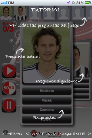 iFootball Serie A 2012 lite screenshot 3