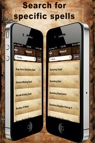 Wicca Spellbook Lite screenshot 4