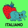 Motlies entrenador de vocabulario Italiano 3 - Comestibles y cocina
