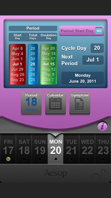 Period Pace: menstrual cycle log screenshot-4