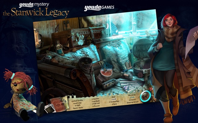 Youda Mystery: The Stanwick Legacy(圖5)-速報App