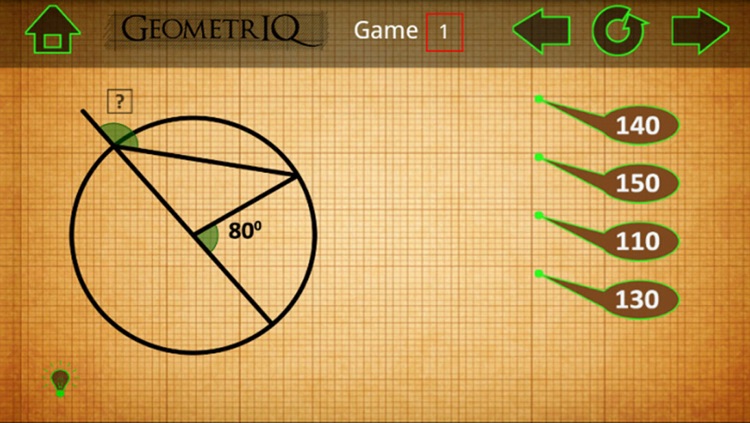 GeometrIQ: Geometry Picture Game