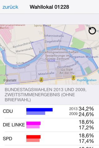 WahlDaten screenshot 4