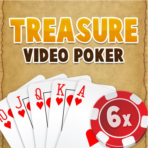 A Ancient Treasure Video Poker Card Game with Daily Bonus iOS App