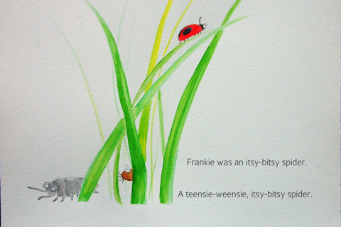 Frankie: the untold story of an itsy-bitsy spider screenshot 2