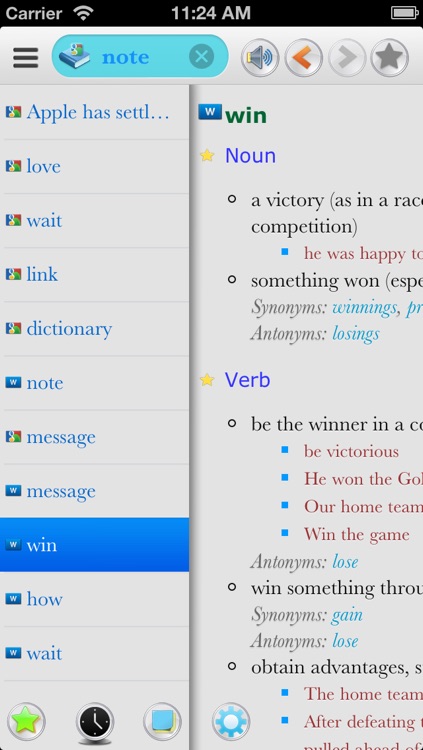 DictNote - English Dictionary with Sticky Notes screenshot-3