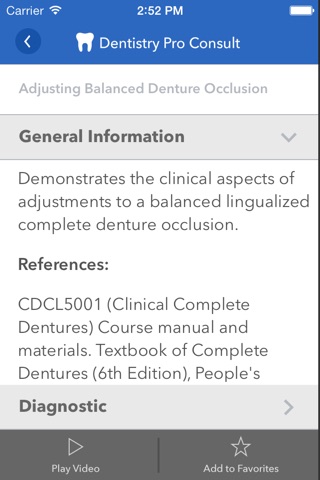 Dentistry ProConsult screenshot 2