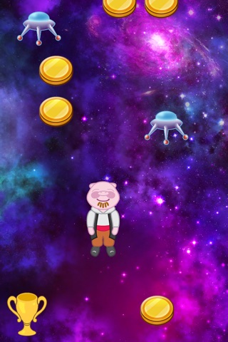 Crazy Mega Pig Jumping Game for Kids screenshot 2