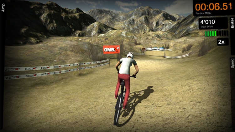 DMBX 2 FREE - Mountain Bike and BMX screenshot-4