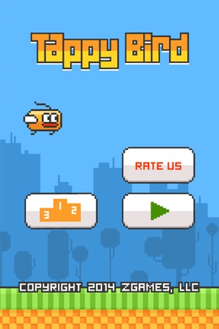Tappy Bird - Floppy Flying Fun screenshot 3