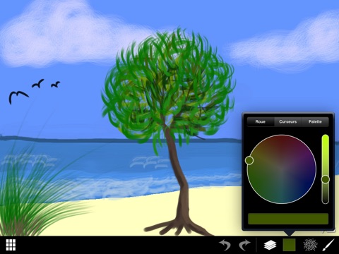 Doodle - Paint Sketch & Draw HD screenshot 2