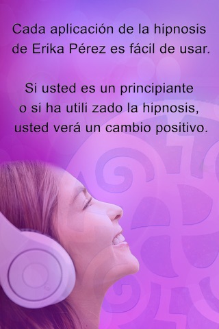 Sueño Profunda Hipnosis, Subliminal y Meditación Guiada por Erika Perez screenshot 2