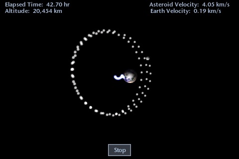 Asteroid Capture screenshot 2