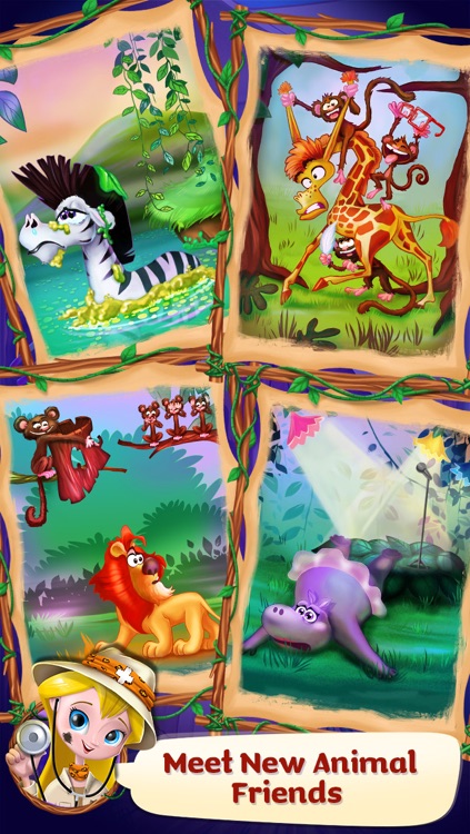 Safari Fiasco - Wild Animal Adventure by Doctor X screenshot-3