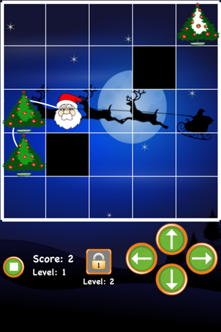 Santas Xmas Tree Hunt (a modern snake) screenshot 2