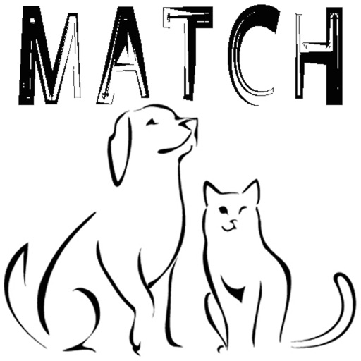 Cats and Dogs Matching Game icon