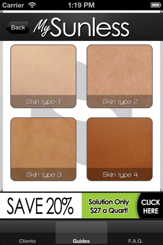 My Sunless Pro - Spray Tanning Resource screenshot 3