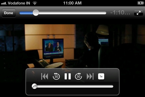 MovieHD Player screenshot 2