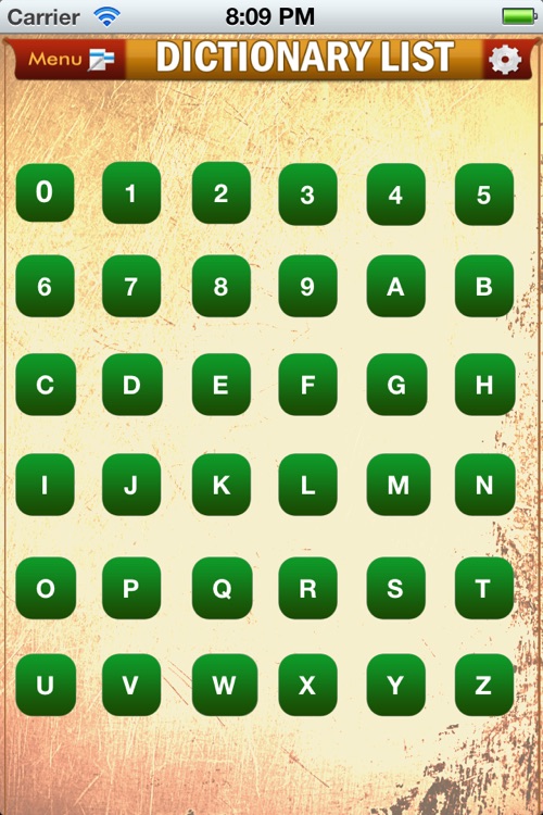 128K Medical Words Dictionary & Quiz