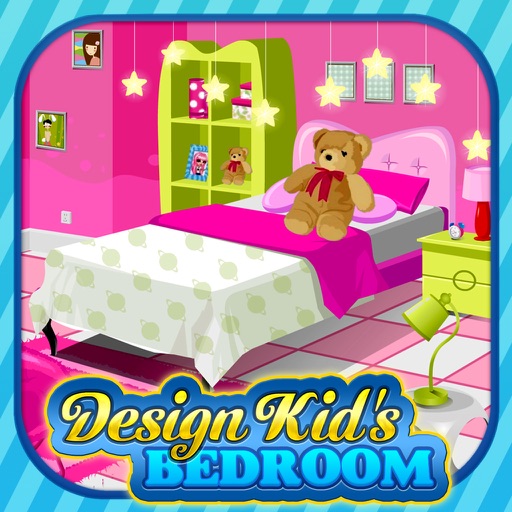 Design Kid's Bedroom Icon