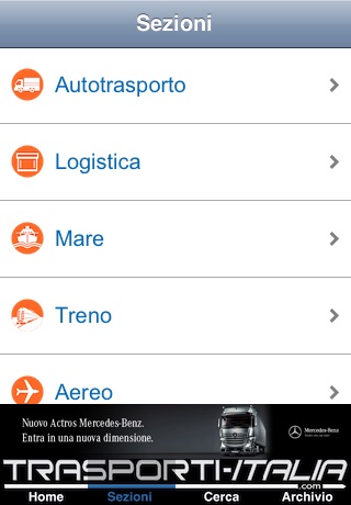 Trasporti-Italia screenshot 2