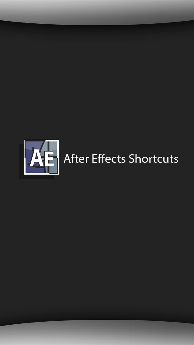 How to cancel & delete Shortcuts for After Effects from iphone & ipad 1