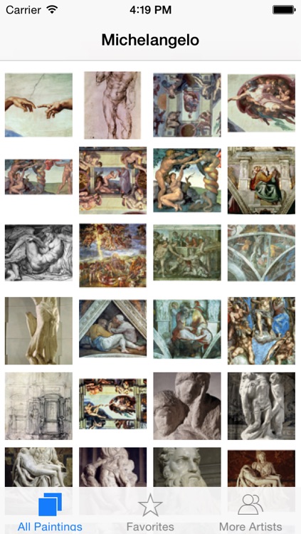 Michelangelo 133 Works HD 100M+  Ad-free