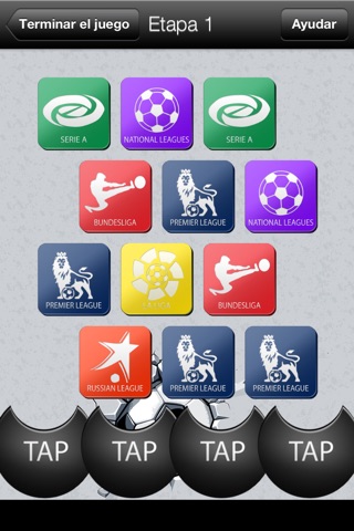 The Football Quiz! screenshot 4