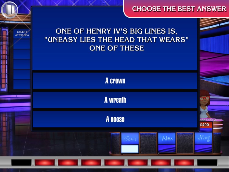 JEOPARDY! HD - America's Favorite Quiz Game