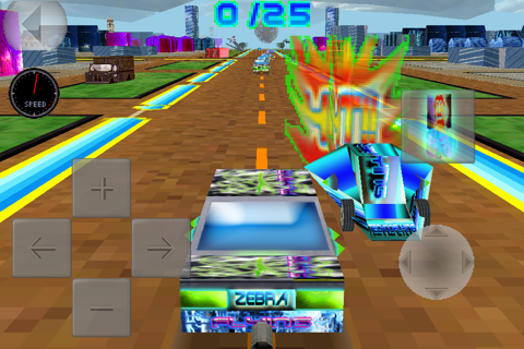 Flying Cars 3D Lite screenshot 3