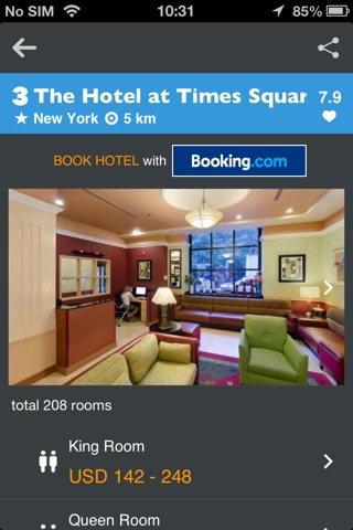 Hotels 4D screenshot 4