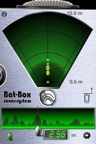 Distance Meter - Bat Box sonar analyzer / range finder screenshot 3