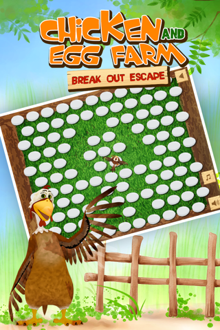 Chicken and Egg Farm Break Out Escape screenshot 2