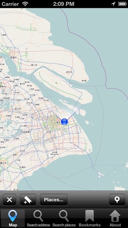 Offline Map Shanghai, China: City Navigator Maps