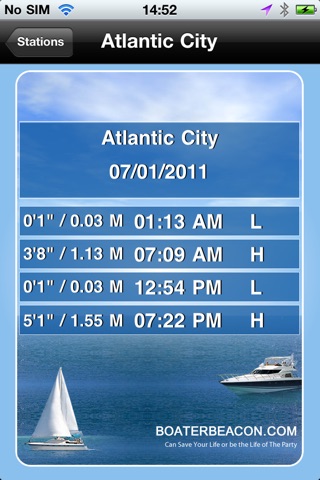 Boater Beacon screenshot 3