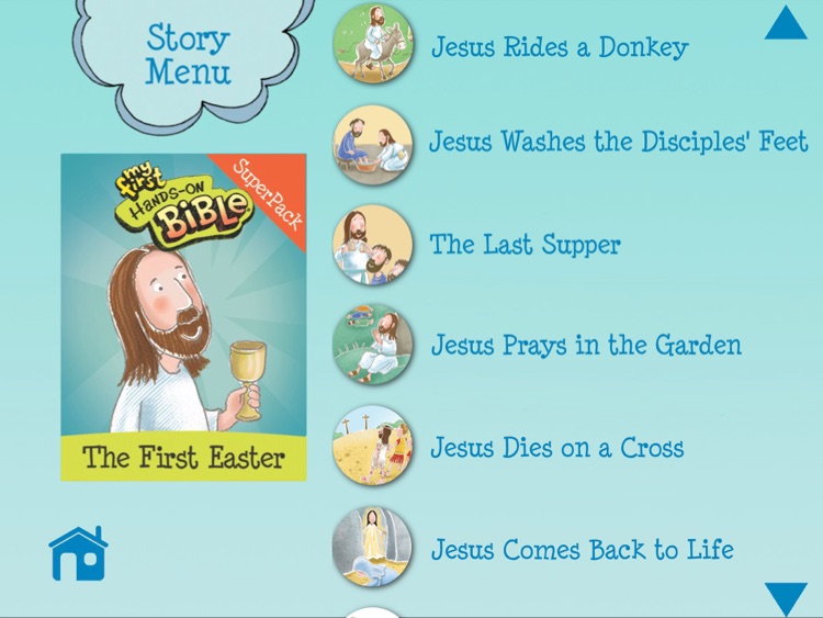 My First Hands-On Bible: The First Easter